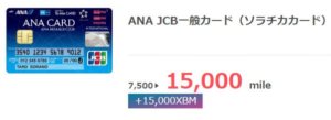 ANA JCBカード