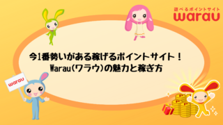 Warau(ワラウ)の魅力と稼ぎ方