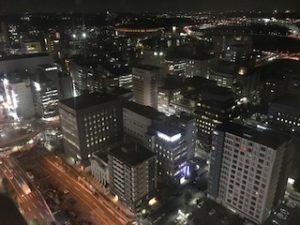 新横浜プリンスホテルからの夜景