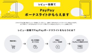 ロハコレビューキャンペーン