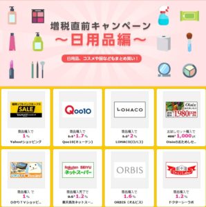 日用品編