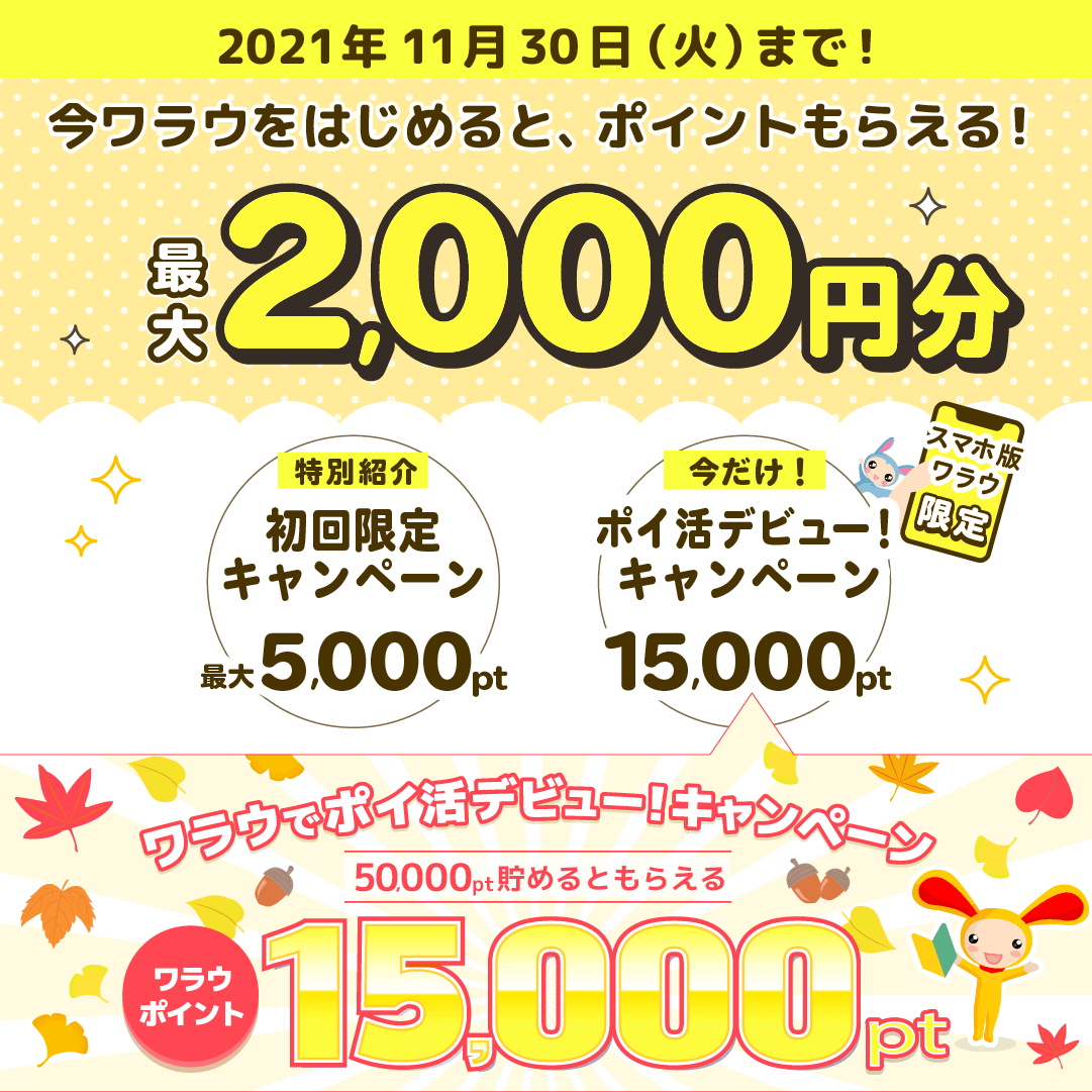 ワラウキャンペーン