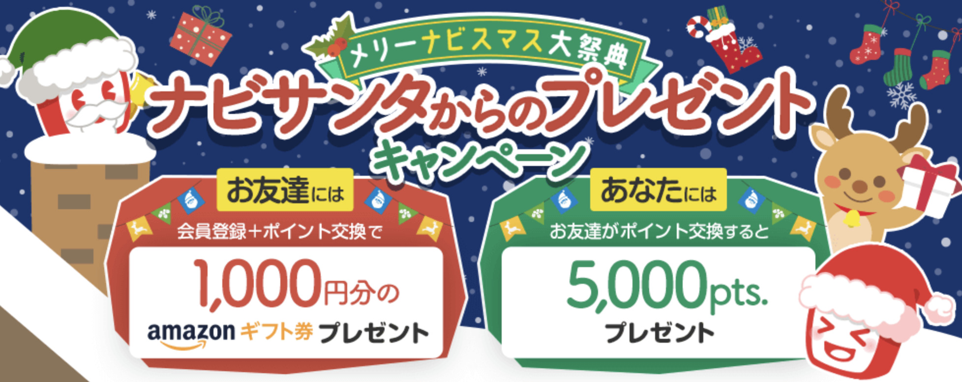 ECナビ登録キャンペーン