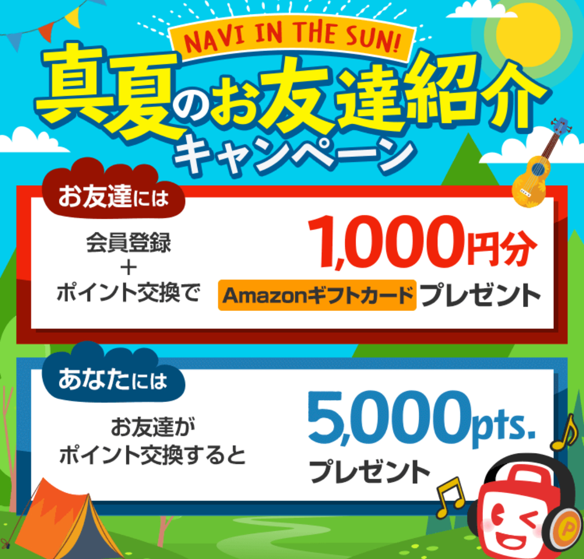 ECナビ登録キャンペーン
